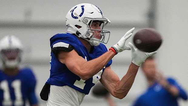 Alec Pierce 2023 Colts Training Camp